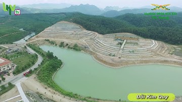 Các ngọn đồi mộ ở Lạc Hồng Viên