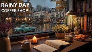 Download Lagu Cozy Café Ambience with Rainy Street View 🌧️ Relaxing Warm Jazz for Study, Work \u0026 Peaceful Moments MP3 Download Lagu Cozy Café Ambience with Rainy Street View 🌧️ Relaxing Warm Jazz for Study, Work \u0026 Peaceful Moments MP3