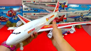 UNBOXING BEST PLANES: Boeing B737 787 737 767 Airbus A319 330 380 Dreamliner Malaysia USA models
