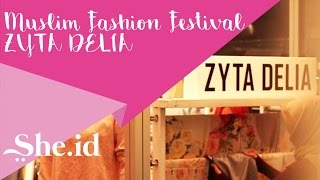 Zyta Delia Muslim Fashion Festival 2017