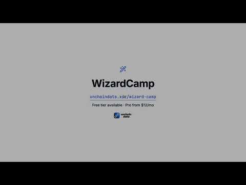 WizardCamp: Get 120K USD Remote Jobs by Learning Blockchain Analytics - Vincent Charles Data podcast