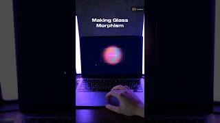 Glass Effect 😍 l #uiux #design #css #webdesign #shorts #trendingshorts
