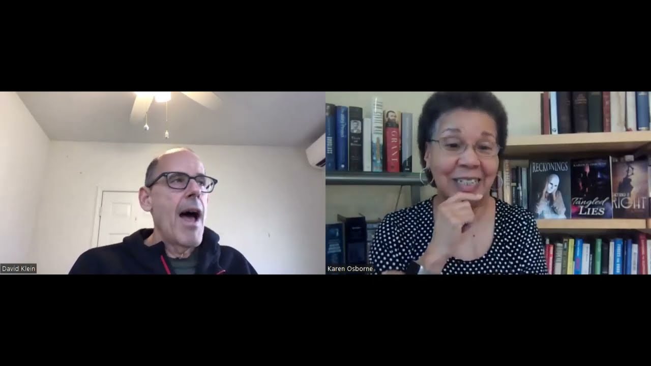 What are You Reading? What are You Writing? with David Shawn Klein