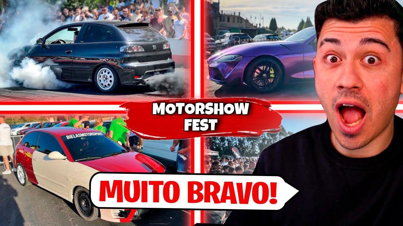 AllSpeedDrive - MOTORSHOW FEST NA PISTA DE GUILHABREU | STOWNAS