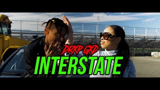 INTERSTATE - Drxppy Gxd (OFFICIAL MUSIC VIDEO) Dir. By Starr Mazi