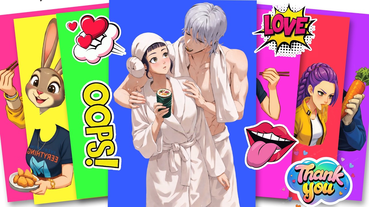 [🌟 PAPER DIY 🌟] Zoey & Mystery and the Spa Flirting Chaos That Sends Hearts Racing!😳 | Sticker DIY