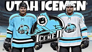 NHL 24 UTAH ICEMEN FRANCHISE MODE #4 | BACK 2 BACK?