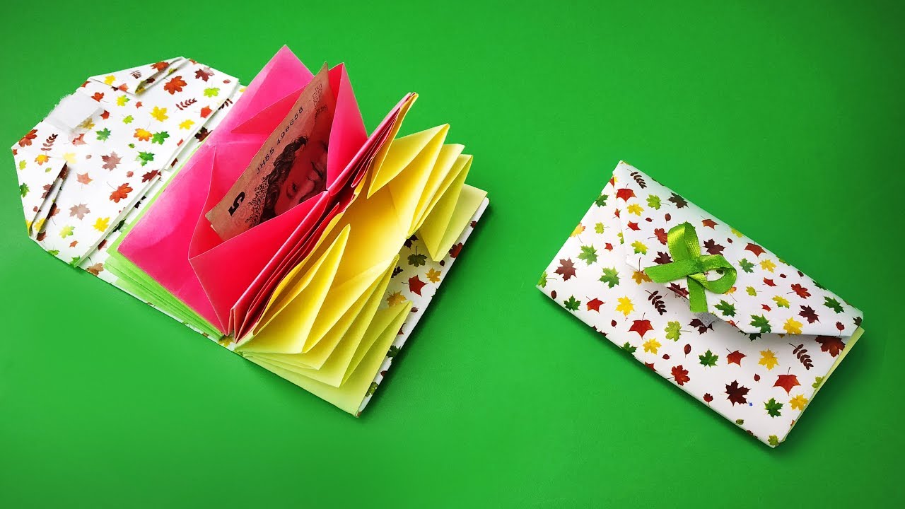 5 Easy and Fun Paper Crafts| Best DIY Video | 1 Minute Crafts - YouTube