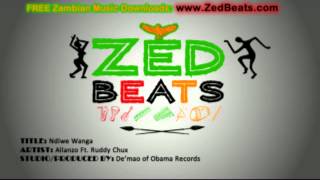 Ndiwe Wanga - Allanzo Ft. Ruddy Chux