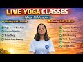 40 min. Complete Yoga Practice for Beginners in Hindi शुरुआती लोगों के लिए पूर्ण योग अभ्यास