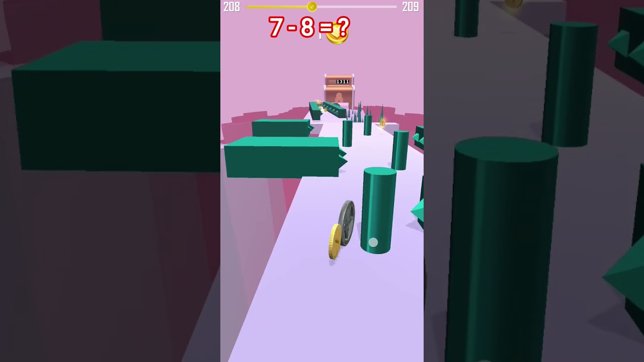 Coin Rush Level 208 Easy Win 