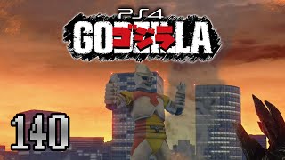 140 Jet Jaguars Final Boss Battle - Godzilla Ps4