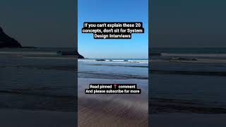 interview concepts #tech #backend #systemdesign #fyp #gratitude #ytshorts #shortvideo #fullstackdev