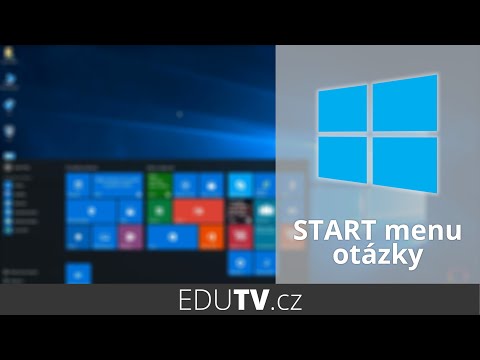 Dlaždice a Windows 10 – otázky | EduTV