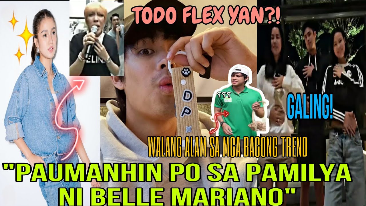 DONNY HINDI ALAM AMG MGA TREND | BELLE KAYANG RUMAMPA | DONBELLE UPDATES