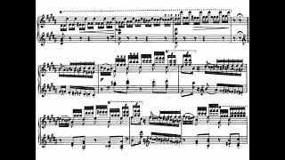 Liszt La Campanella (Audio+Score)