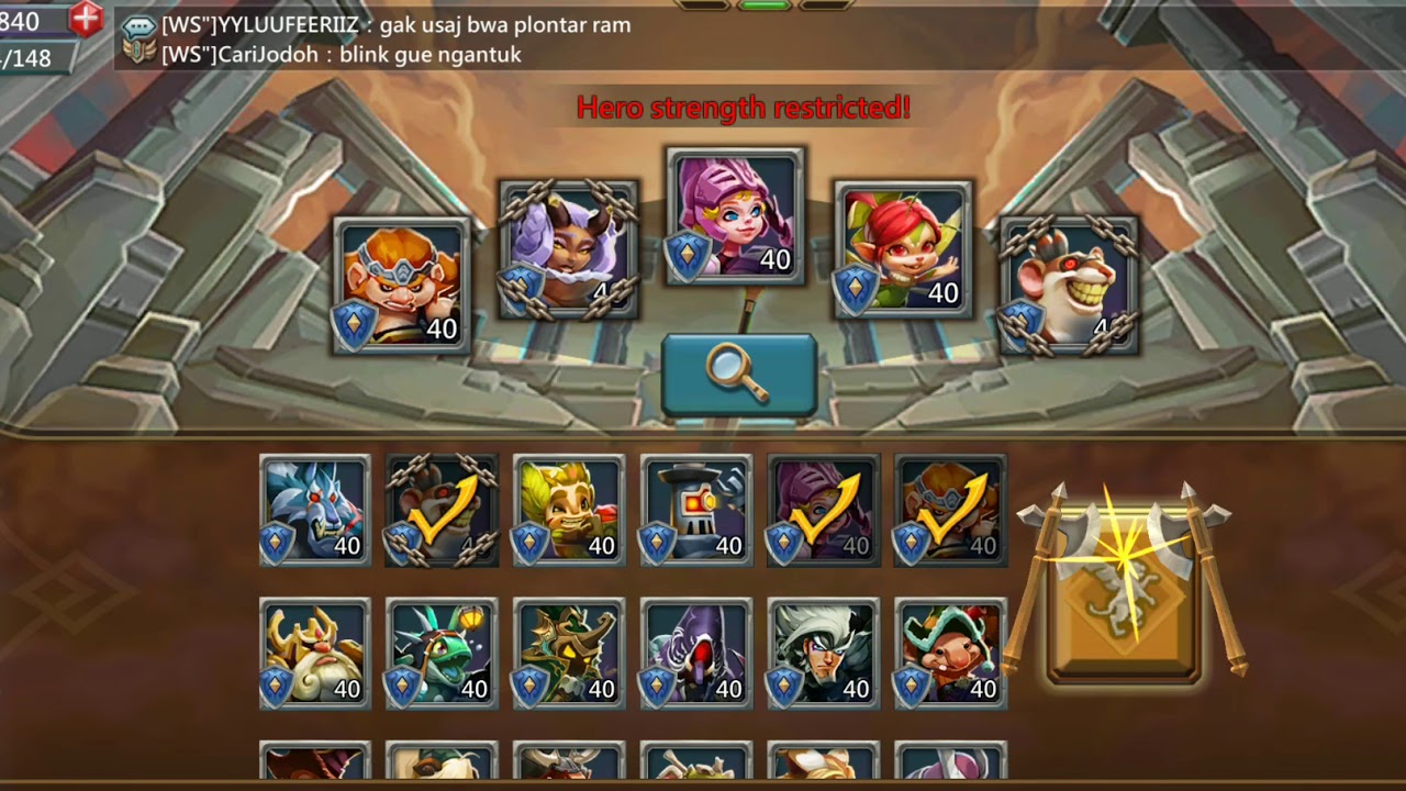 Lords Mobile- Limited Challenge: Saving Dreams , Stage- 3...