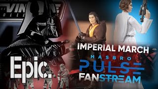 TVC NEWS & REVEALS | Hasbro Pulse STAR WARS Imperial March 2024 | FANSTREAM