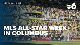 Columbus looks ahead to hosting the MLS All-Star Game