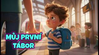 MŮJ PRVNÍ TÁBOR 🌲🎒🚂 | Audio pohádka o první dětském táboře