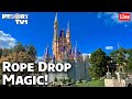 🔴Live: Rope Drop Magic with Jenna - Magic Kingdom Live Stream | Walt Disney World