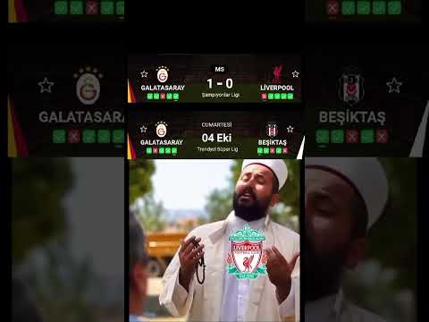 Liverpool maçından sonra Beşiktaşlılar 😂 #galatasaray #beşiktaş #gsvsbjk #ultraslan