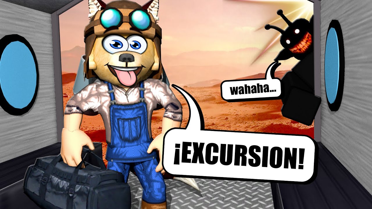 💼 ¡HAGO una EXCURSIÓN a OTRO PLANETA! (Acaba mal 😖) - ROBLOX Camping