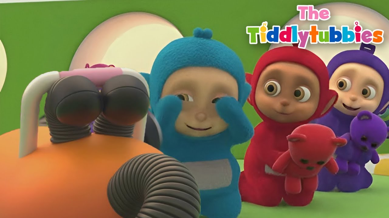 TiddlyTubbies Español Castellano | ¿Dónde están? ¡Juego de escondite divertido! Episodios completos