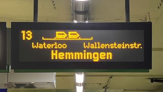 Stammstrecke A (Teil 5) | Neue und seltene Anzeiger der Stadtbahn Hannover (Fahrplanwechsel 2023)