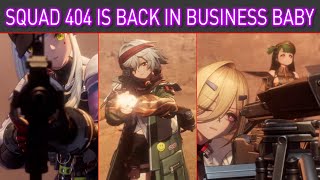 GFL2 Exilium: Aphelion Event Campaign (Part 1) FULL Playthrough + Pulling for Klukai (1440p 60FPS)