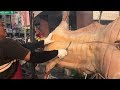 Taiwanese Street Food - Roast Whole Pig BBQ