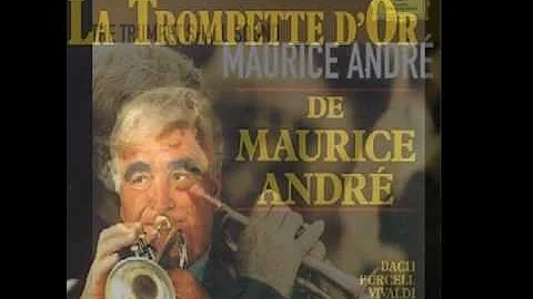 The best of the best Trumpet Artist ... Maurice Andr