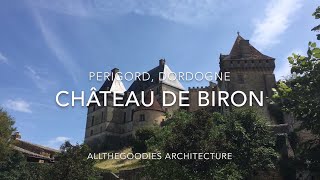 Château de Biron, Dordogne