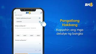 Tutorial Deposit Transfer Mobile TAGALOG - Youtube screenshot 4