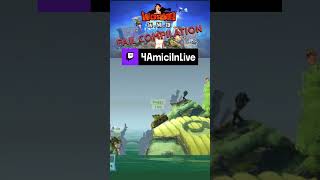 Worms Fail Compilation