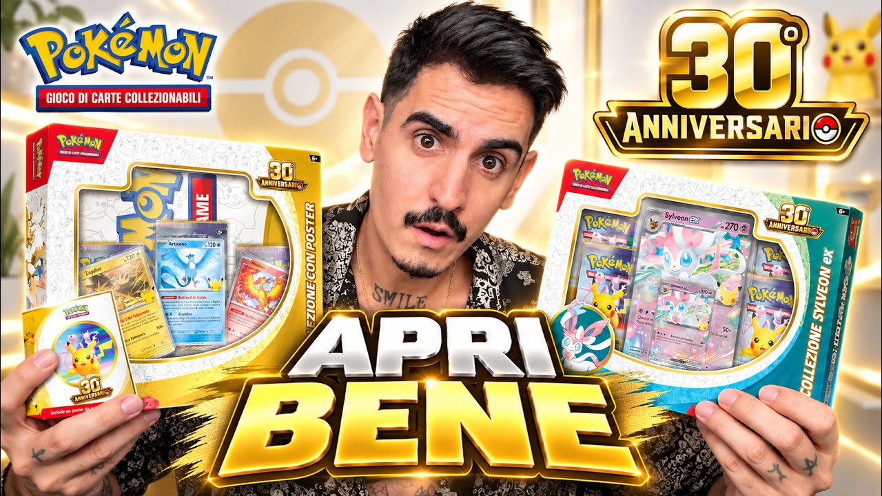 ⚡ HO APERTO LE NUOVE COLLEZIONI DEL 30° ANNIVERSARIO! 🤩