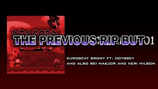 The Previous Rip But about the best console ever