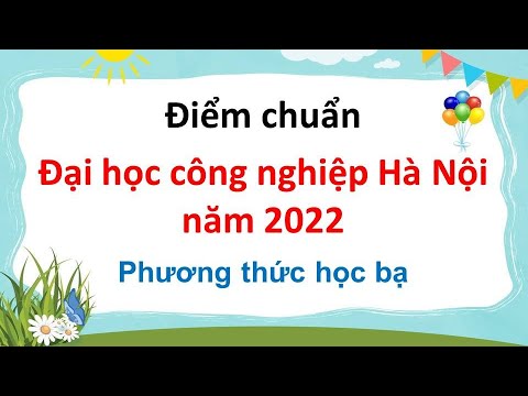 Điểm chuẩn Đại học Ngoại thương năm 2022 - youtube
