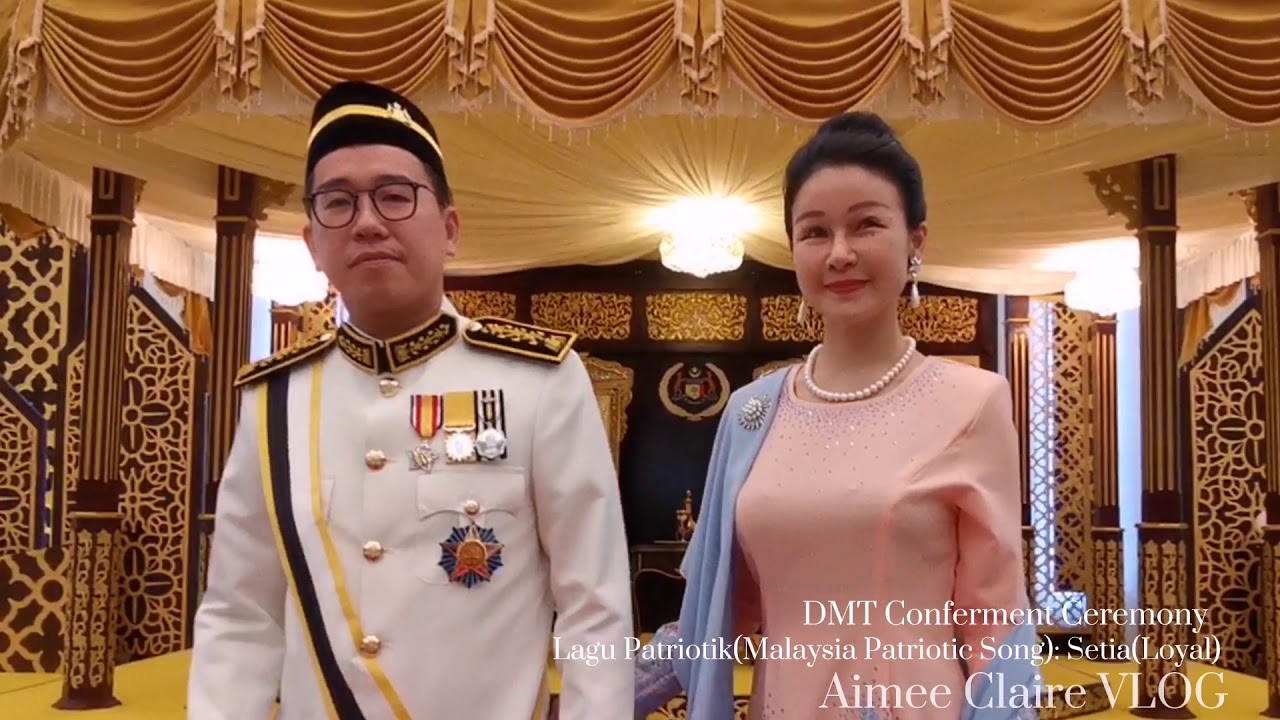 Conferment Ceremony of 71st Birthday Melaka Yang diPertua Negeri Tun