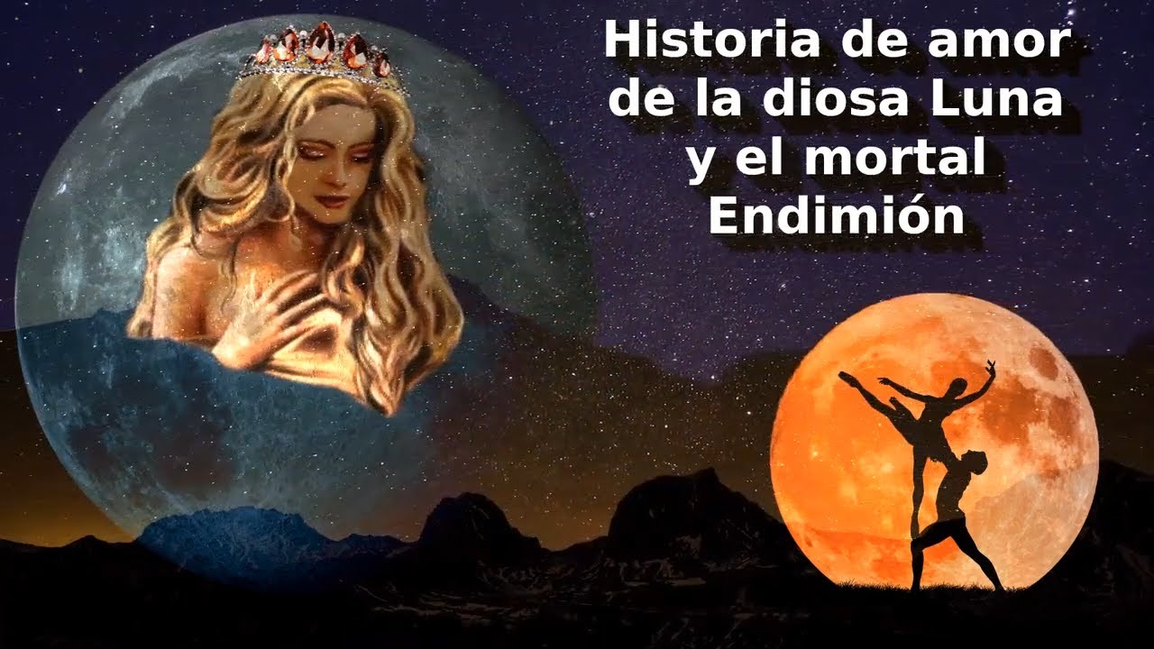 Historia de amor de la diosa Luna y el mortal Endimión YouTube