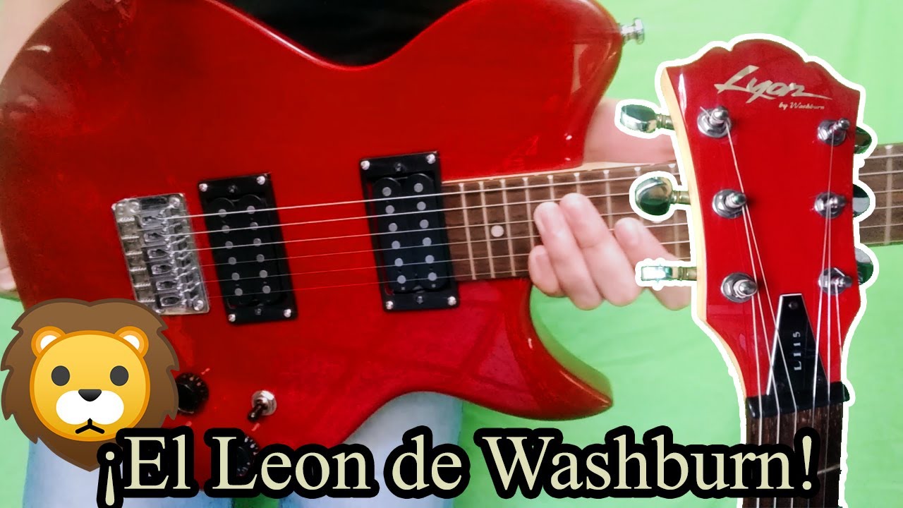 Como es el León? Lyon By Washburn LI15 / Analisis a Fondo (Review) - YouTube