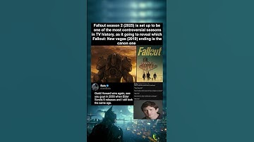Fallout Season  2 reveals which New Vegas ending is actually canon 🏜️