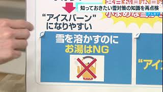 雪に弱い首都圏　知っておきたい知識を再点検！