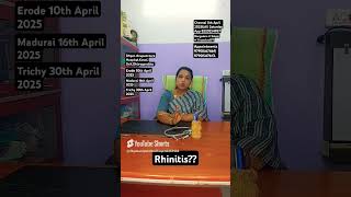 Rhinitis.... # acupuncture # shorts