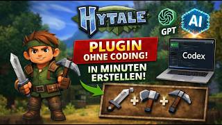 Hytale Plugin erstellen ohne Coding? So baust du mit Codex ein Starter-Set Plugin!
