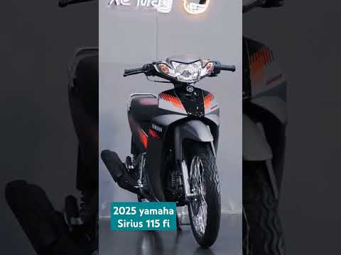 2025 Yamaha Sirius 115fi Yamaha Yamahasiriusfi 