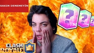 Cr 4 Altın Sandık 1 Efsanevi Kart Clash Royale