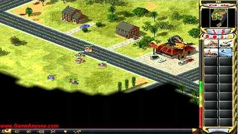 red alert 2 soviet walkthrough (hostile shore).flv