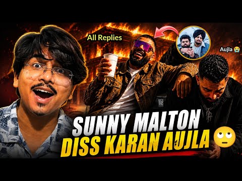 Sunny Malton BRUTAL REPLY to Aujla | New REPLY song - Future Boi