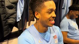 UNC Armando Bacot Post-NC State Locker Room Interview | Inside Carolina